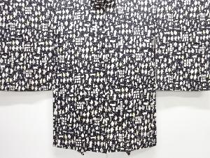 大正ロマン　抽象模様羽織